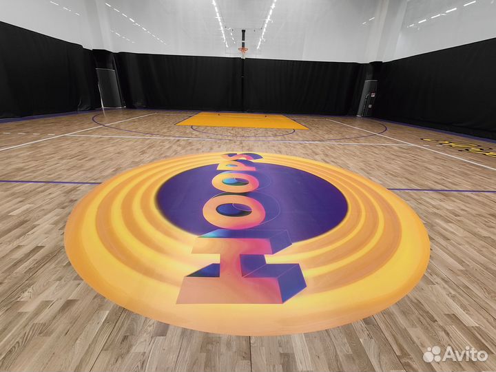 Аренда баскетбольного зала и футбольного поля