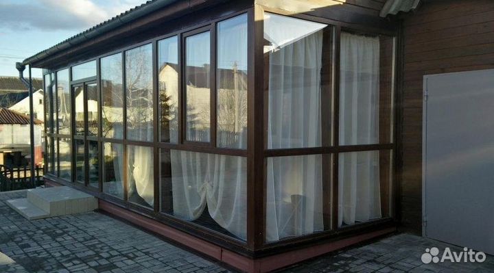 Остекление терассы от производителя