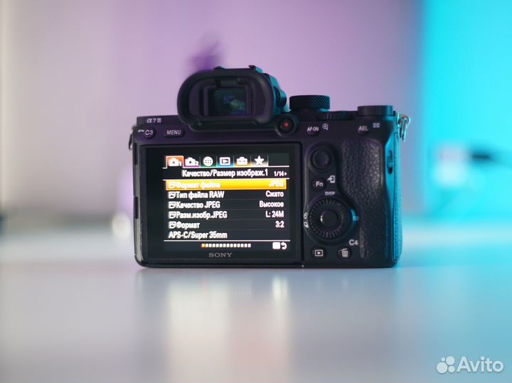 Sony a7 III Body (171 тыс. пробег)