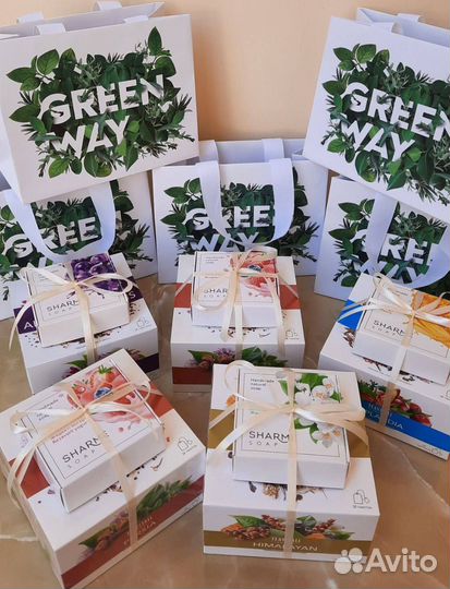 Подарочный набор из продукции Гринвей