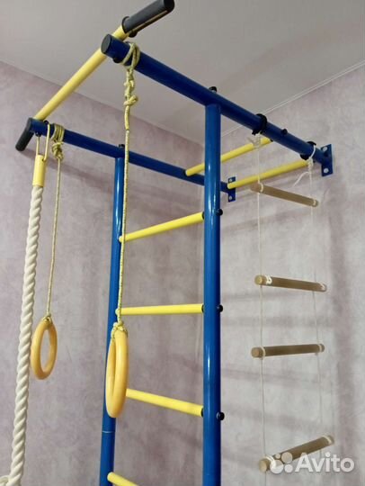 Детская шведская стенка б/у