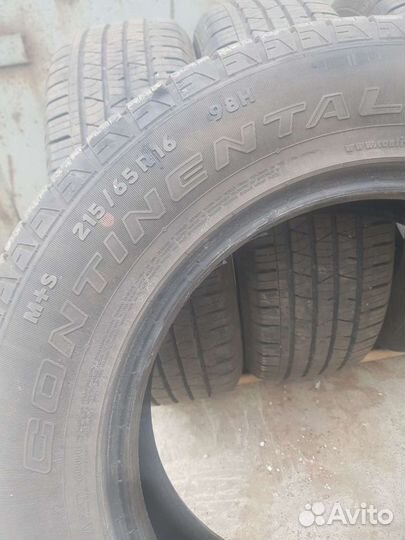 Continental ContiCrossContact LX 215/65 R16 98H