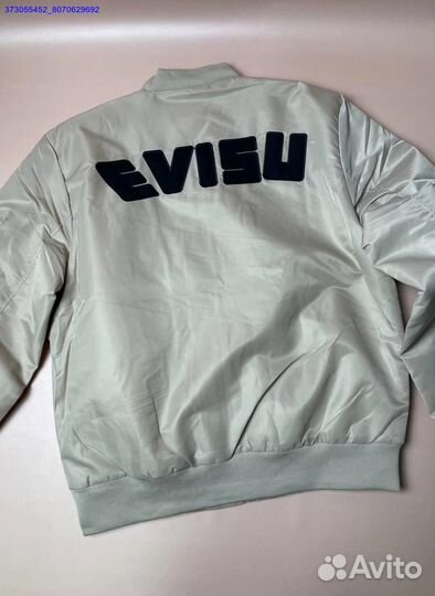 Стильный бомбер Evisu: Ваш идеальный выбор