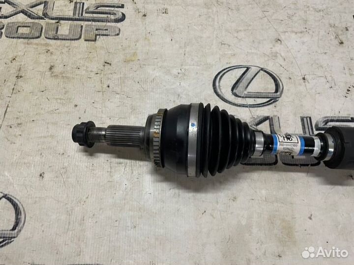 Вал приводной лев. перед. Lexus RX450h