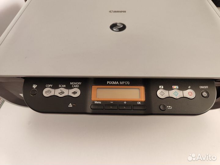 Мфу Canon pixma MP 170 (принтер, сканер, копир)