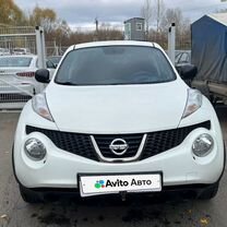 Nissan Juke 1.6 MT, 2012, 129 171 км, с пробегом, цена 1 343 750 руб.