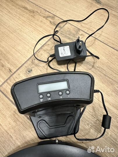 Робот пылесос panasonic