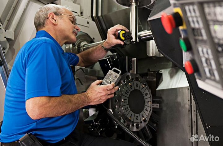 Ремонт пуско-наладка и модернизация станков с чпу