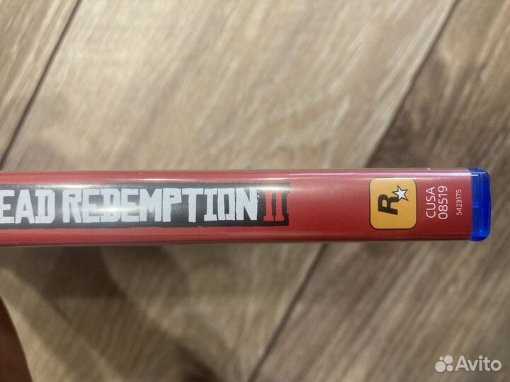 Игра для приставки rdr2