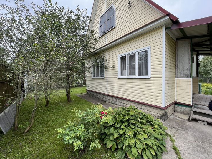 Дом 70 м² на участке 6 сот.