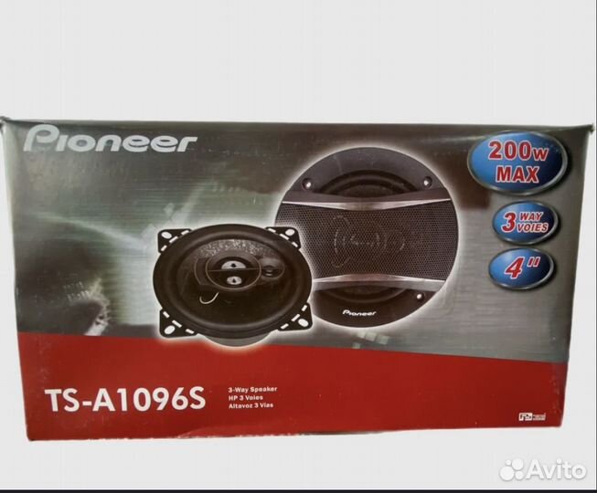 Колонки pioner