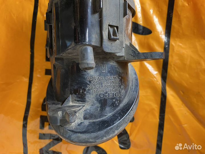 Противотуманка Audi a6