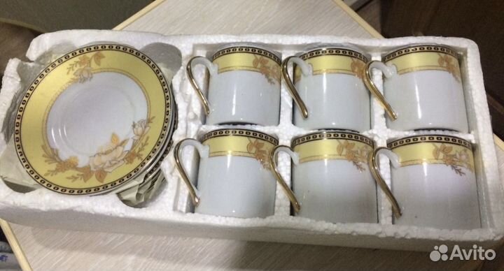 Сервиз кофейный