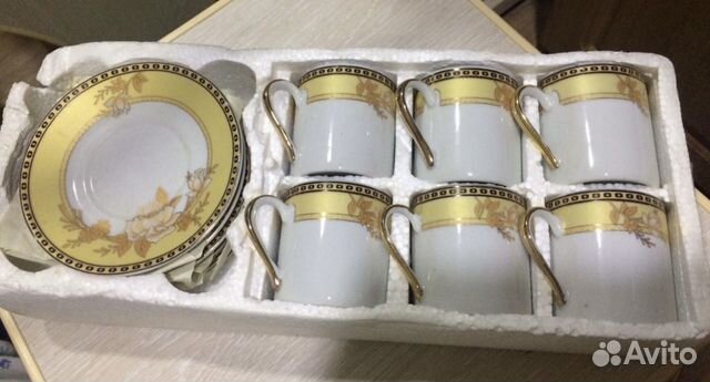 Сервиз кофейный