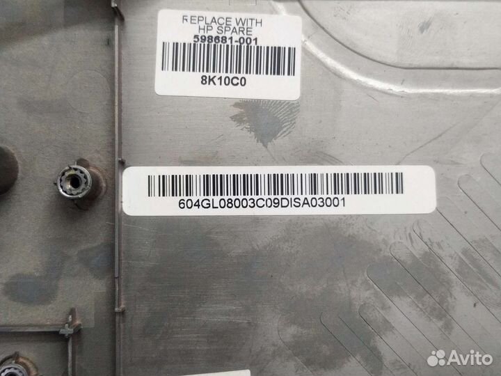 Hp probook 4720s поддон