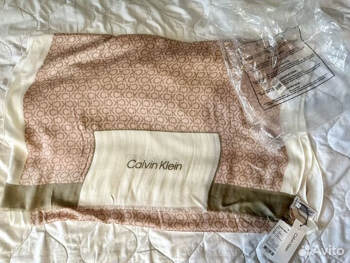 Шарф Calvin klein новый