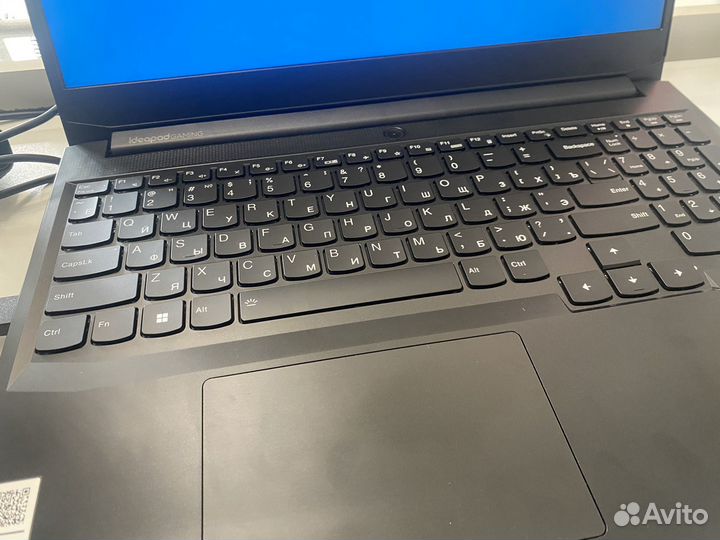Ноутбук Lenovo ideapad gaming 3 RTX 3050