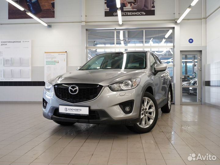 Mazda CX-5 2.5 AT, 2014, 141 634 км