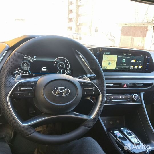 Hyundai Sonata 2.0 AT, 2020, 120 000 км