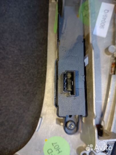 Накладка селектора АКПП мерседес w219