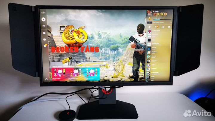 Монитор benq zowie xl2546k