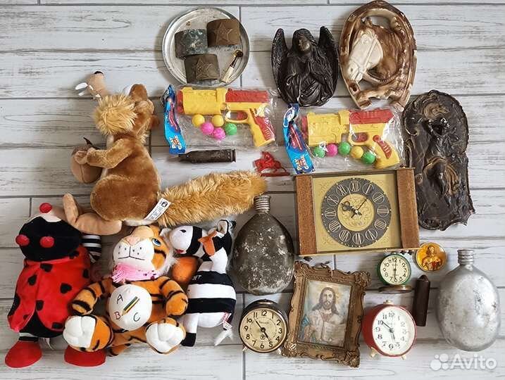 Домовые и чердачные находки