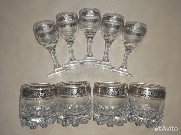 Хрусталь СССР