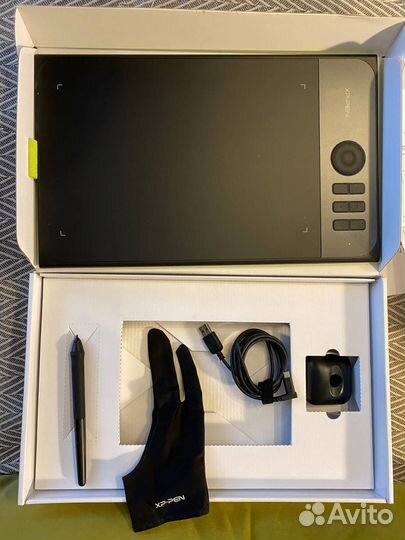 Графический планшет XPPen Star 06C