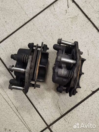 Передний суппорт kawasaki er6f 2013