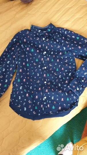 Рубашки школьные Benetton