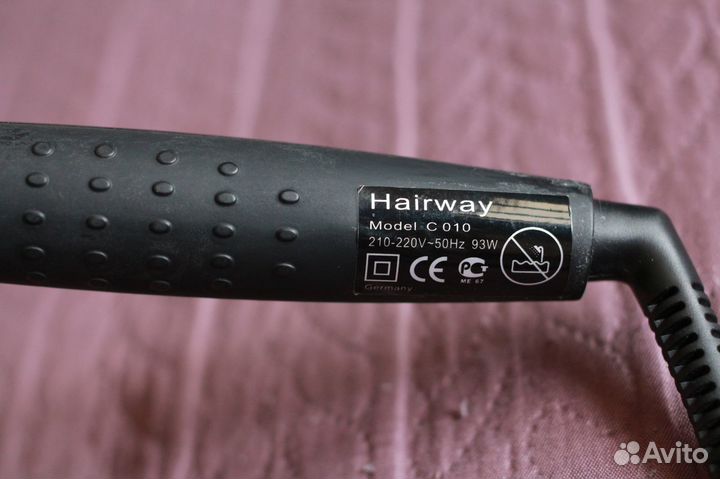 Hairway щипцы для завивки