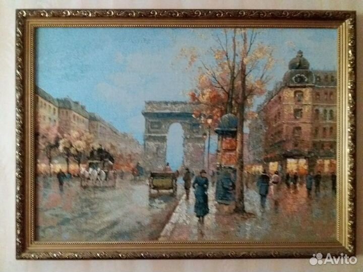 Картина-гобелен 