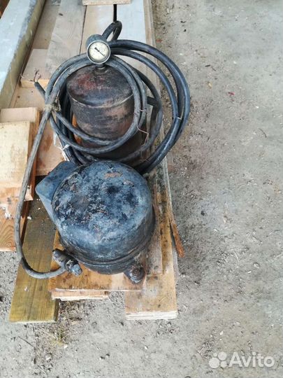 Компрессор от холодильной уст