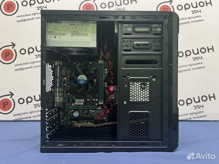 Системный блок AMD A8-3520 8Gb SSD 120Gb