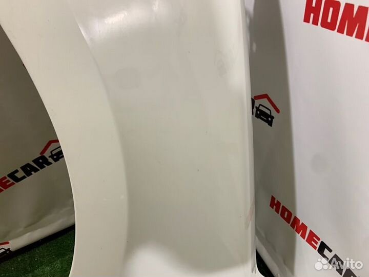 Крыло переднее левое Hyundai Santa Fe CM