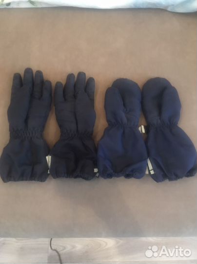 Перчатки р.6 и варежки краги р.5 Lassie