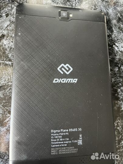 Планшет digma