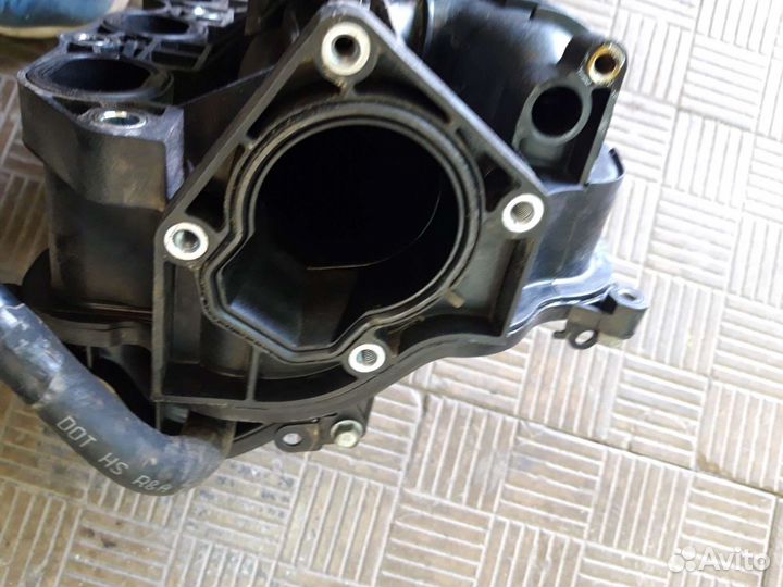 Коллектор впускной Hyundai i30 2007-2012год6