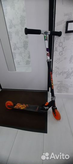 Самокат детский двухколесный бу