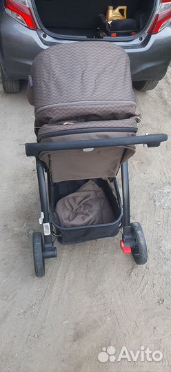 Прогулочная коляска babyton urban