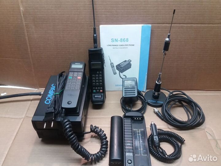 Радио телефон Senao 868