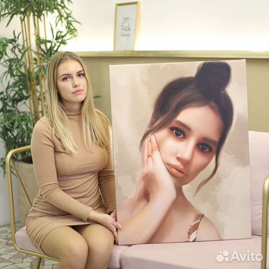 Портрет по фото на заказ