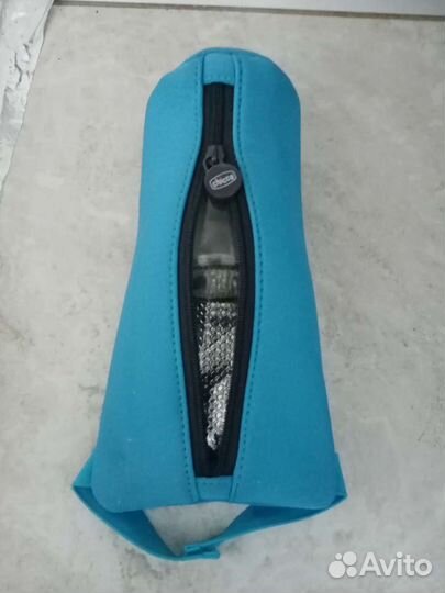 Термочехол мягкий Chicco, слюнявчик, нагрудник