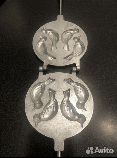 Вафельницы Формы для печенья СССР Новые