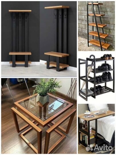 Мебель лофт