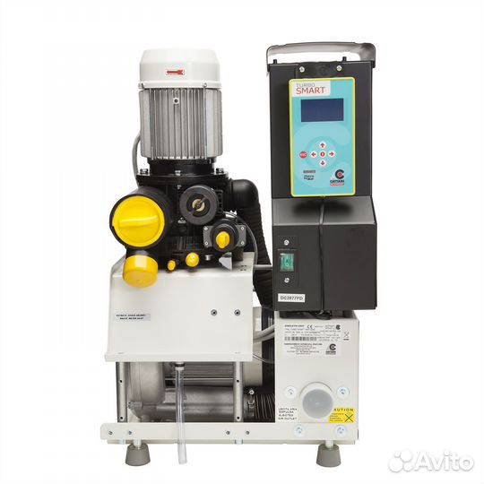 Turbo-Smart A - стоматологический аспиратор для вл