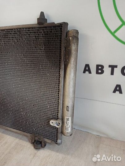 Радиатор кондиционера Toyota Avensis T25 1zzfe