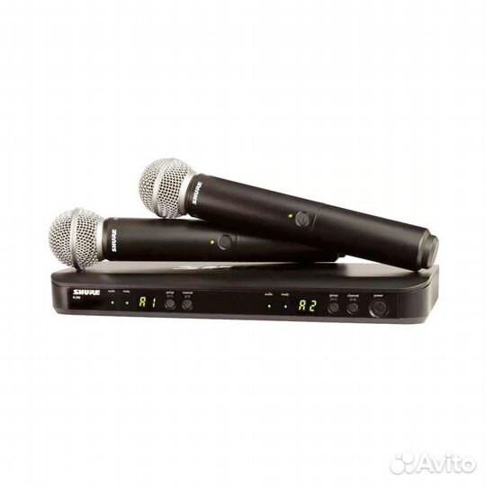 Радио микрофоны (системы ) shure BLX