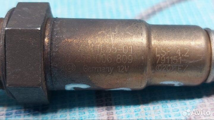 Датчик кислородный/Lambdasonde Bmw 525I Е60 LCI