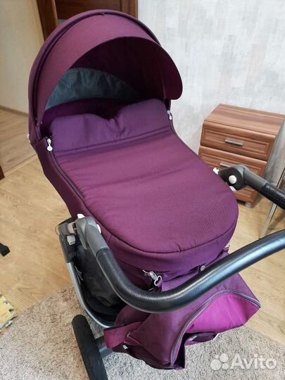 Коляска Stokke trailz